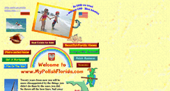 Desktop Screenshot of mypolishflorida.com