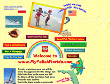 Tablet Screenshot of mypolishflorida.com